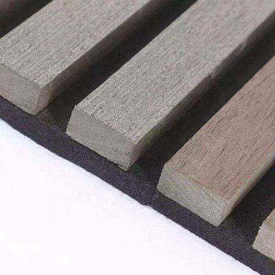 防音 壁 アート 建築用天然木材の音響パネル