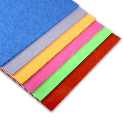 オーダーメイド ポリエステル繊維の音響パネル OEM厚さの音吸収板