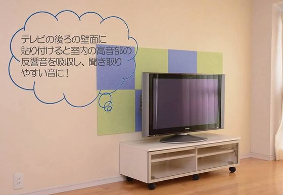 防火音響パネル 防音音響パネル パーソナライズされたサイズのためのPETフェルト音響パネル