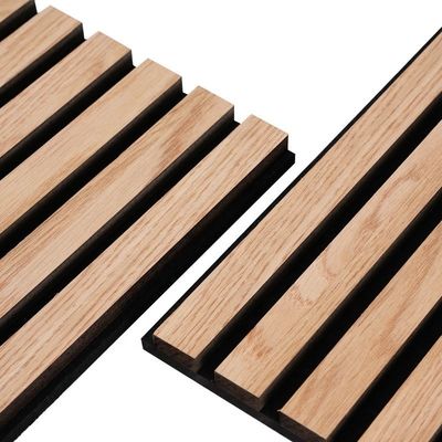 建物の隔音用のポリエステル繊維音響木材隔離用フラウードパネル